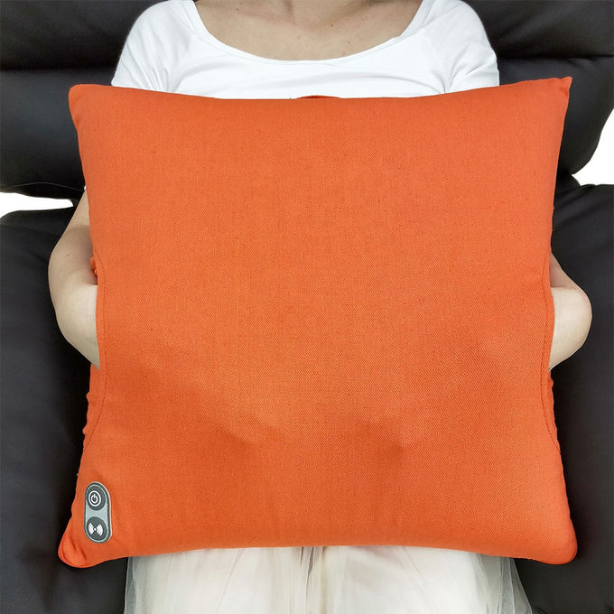Cuscino d'impastamento di massaggio del tessuto di maglia dell'aria, controllo del bottone del cuscino uno di massaggio di Shiatsu