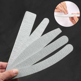 La cura grigia dell'unghia di colore foggia le dimensioni di archivio dell'unghia della carta vetrata 18 x 2 x 0.4cm per cura del dito