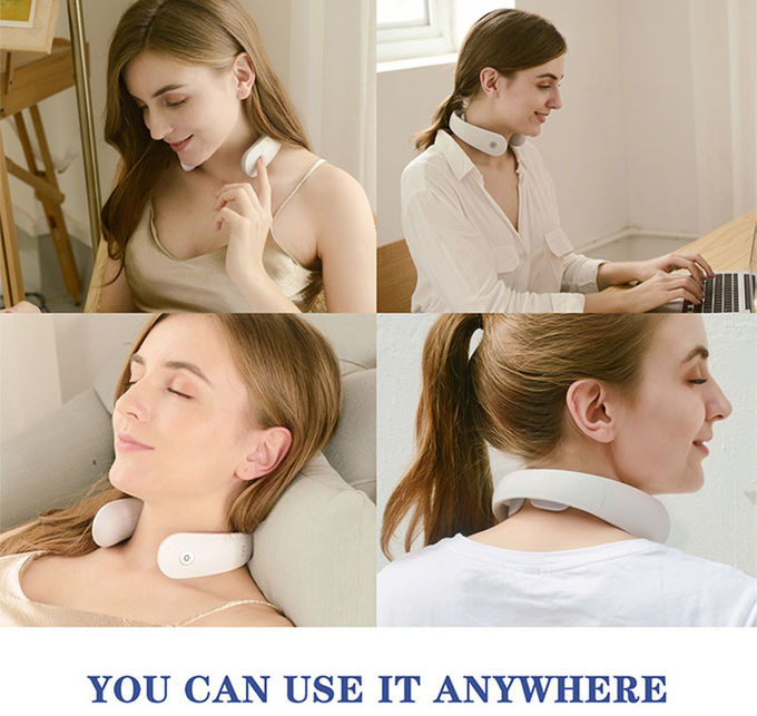 Il controllo intelligente ha riscaldato il massaggiatore del collo per affaticamento cervicale collo/di dolore/sforzo cervicale