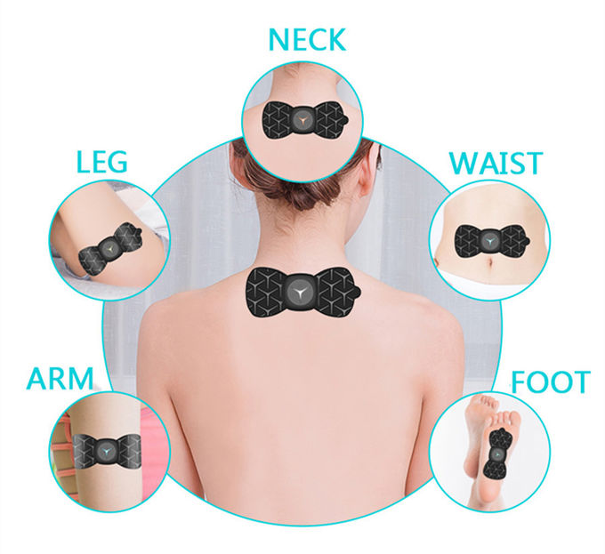Massaggiatore cervicale portatile conveniente, materiale dell'ABS di massaggio della trazione del collo