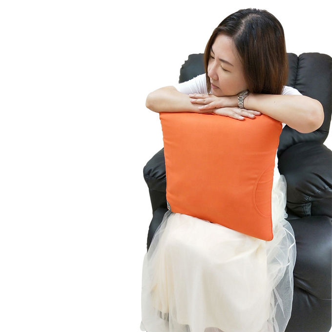 Cuscino d'impastamento di massaggio del tessuto di maglia dell'aria, controllo del bottone del cuscino uno di massaggio di Shiatsu