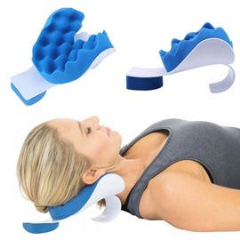 Porcellana Eco amichevole si rilassa il cuscino di massaggio, progettazione ergonomica del cuscino di massaggio del collo fabbrica
