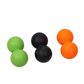 Porcellana Pesi la palla di massaggio di sport 290g, logo su misura sostanza tossica della palla di lacrosse dell&#039;arachide non fabbrica