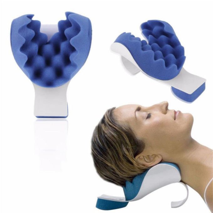 Eco amichevole si rilassa il cuscino di massaggio, progettazione ergonomica del cuscino di massaggio del collo