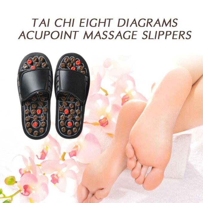 Pantofole comode di massaggio di agopressione, progettazione magica della pasta delle pantofole di massaggio del piede