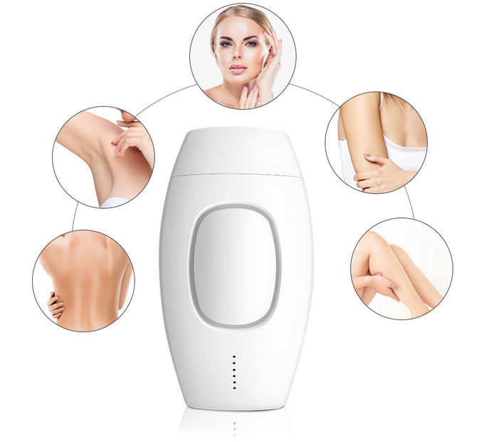 Tensione di funzionamento di depilazione 100-240V del laser delle donne per il rafforzamento della pelle